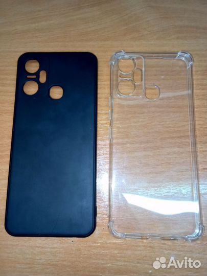 Чехол на infinix SMART 6 plus