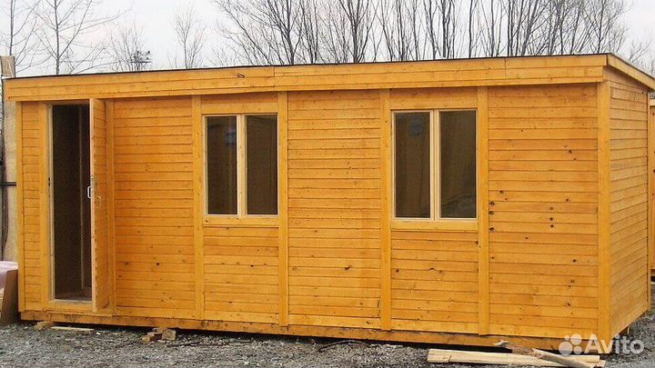 Бытовка Хозблок Блок-контейнер