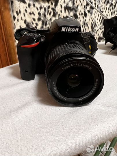Зеркальный фотоаппарат nikon d5500