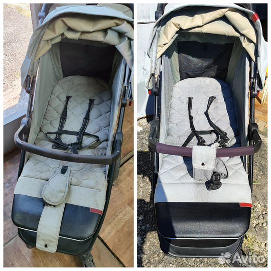 Химчистка детских колясок и автокресел