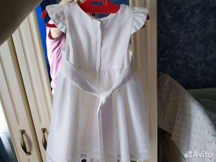 Платье для девочки 74р