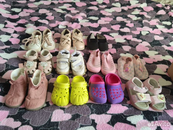 Обувь для девочки