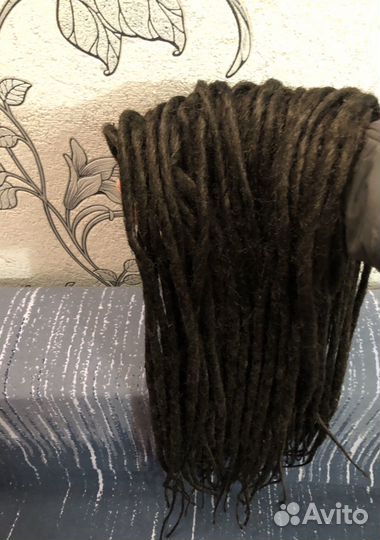 Дреды ручной работы