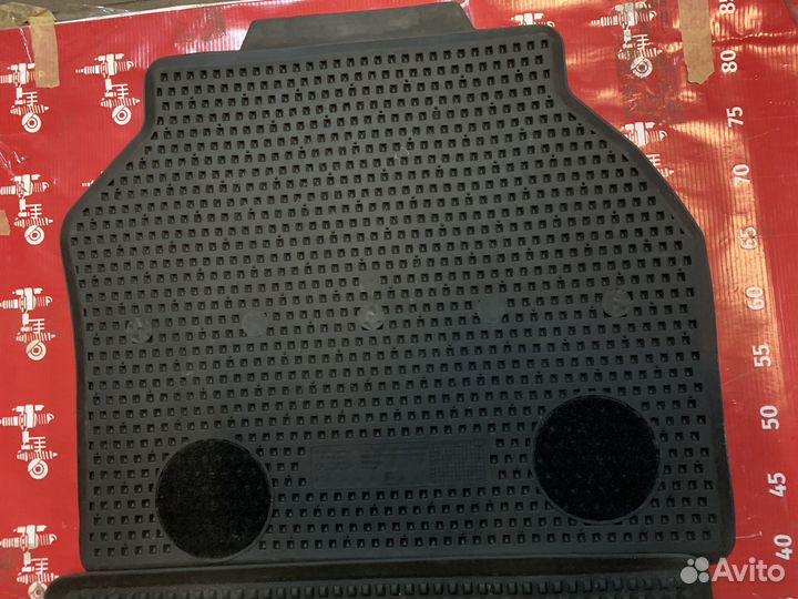 BMW 5-Серия Коврики салона задние