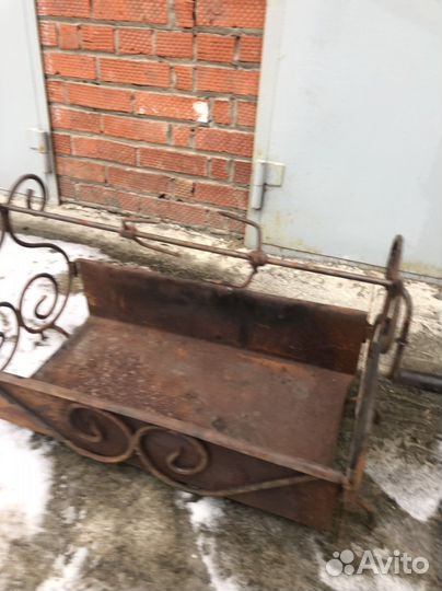 Вертел- мангал кованный