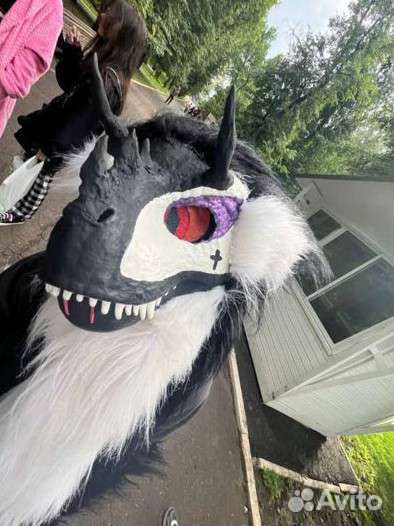 Маска раптора фурсьют