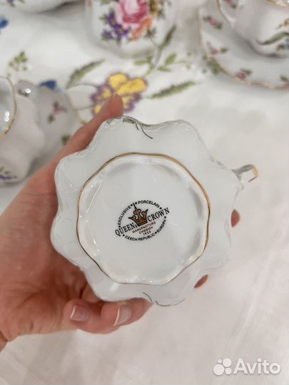 Сервиз столовый Queens Crown
