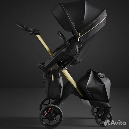 Коляска stokke 3 в 1