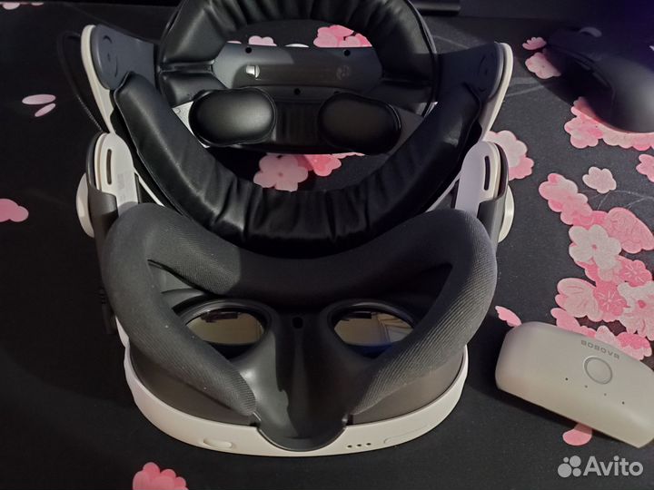 Oculus quest 3 + bobovr m3 pro