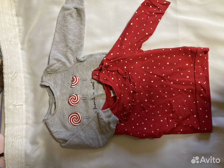 Детские вещи пакетом на девочку 80 - 86