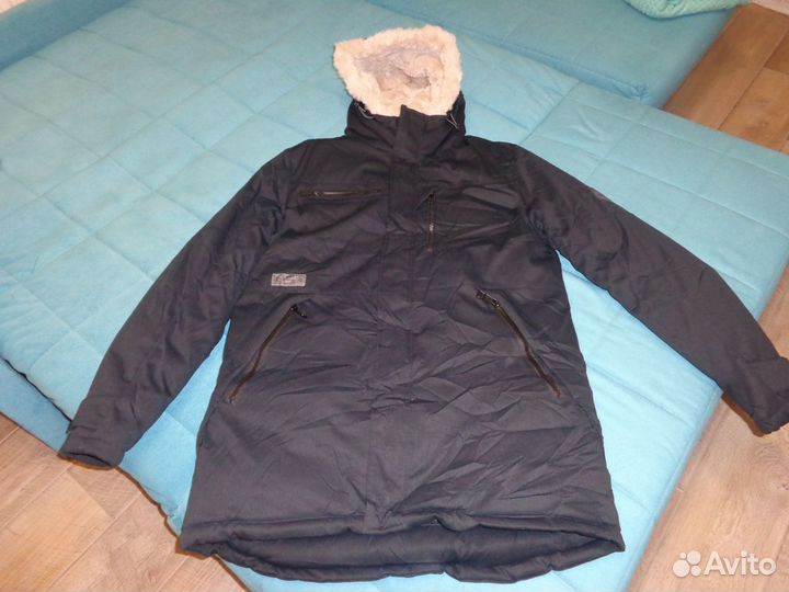 Мужская зимняя куртка 56 р