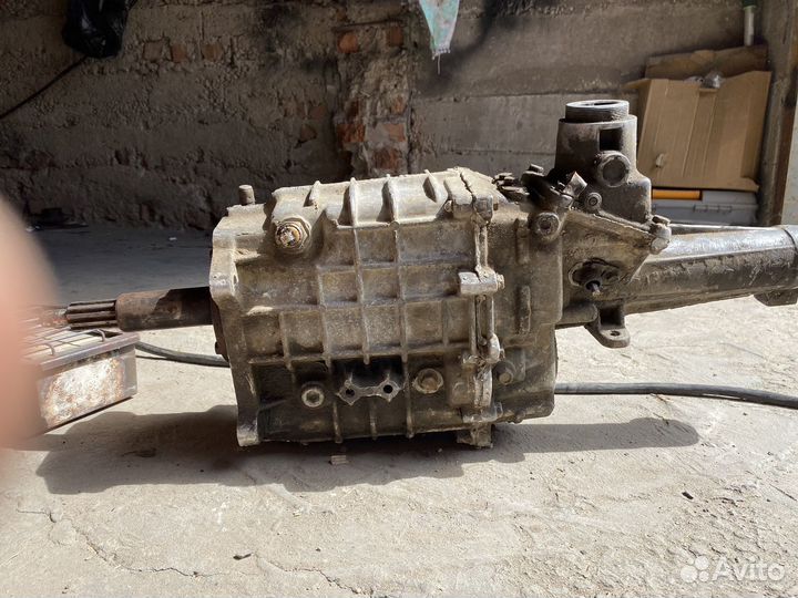 Кпп на газель