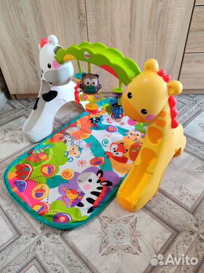 Игровой центр, развивающий коврик, мобиль