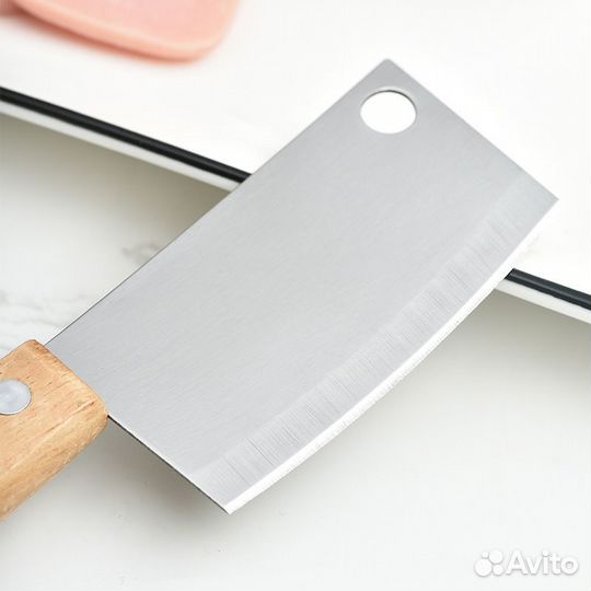 Небольшой нож - тесак нержавеющая сталь