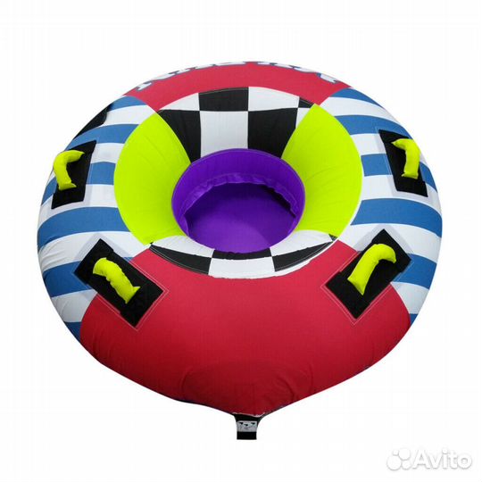 Буксируемый баллон 137 см ватрушка в полном чехле