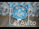 Детские качели электронные