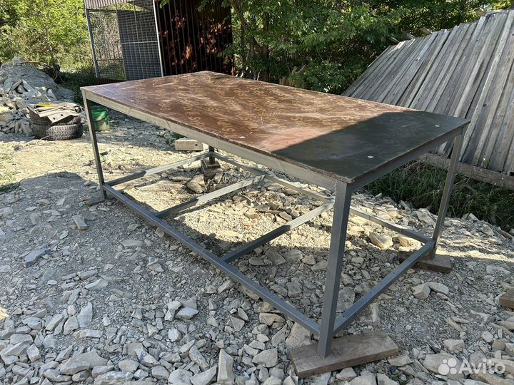 Стол слесарный бу