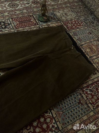 Вельветовые штаны Lands End