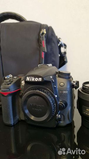 Зеркальный фотоаппарат nikon d7000 + 2 обьектива