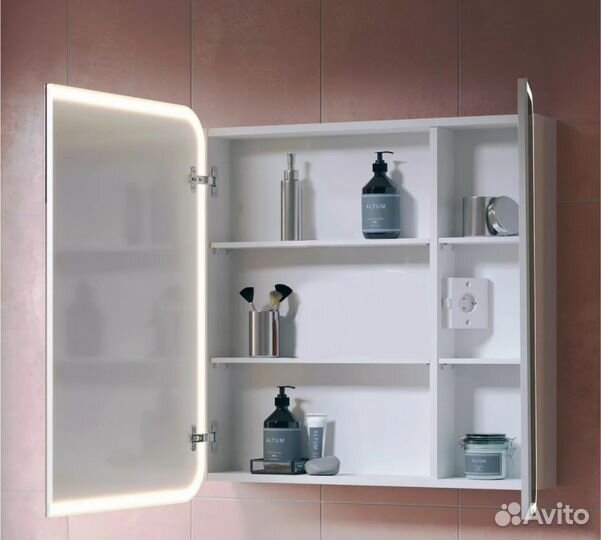 Зеркальный шкаф в ванную Kare