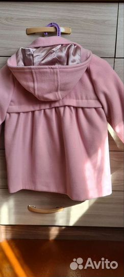 Пальто для девочки