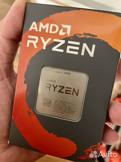 Ryzen 5 3600