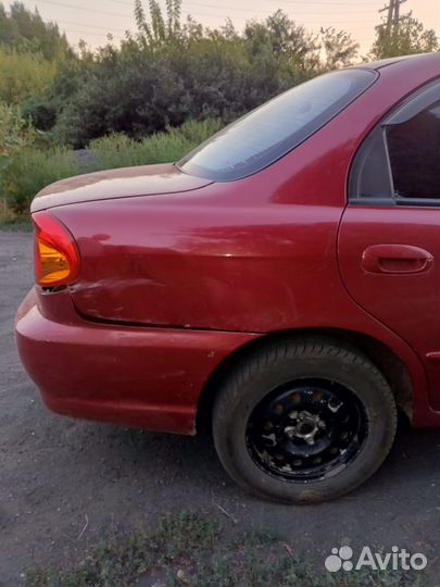 Крылья задние Kia Spectra 1.6л AT 2004