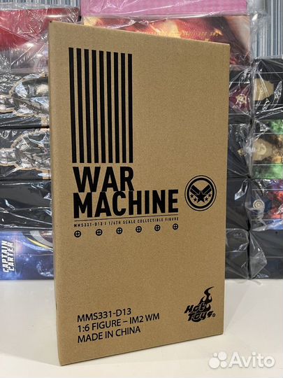 Hot toys War Machine в наличии