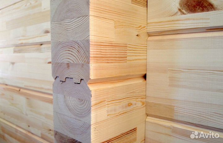 Профилированный брус