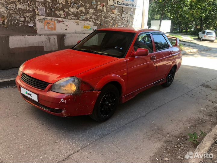 LADA Priora 1.6 МТ, 2008, 189 777 км