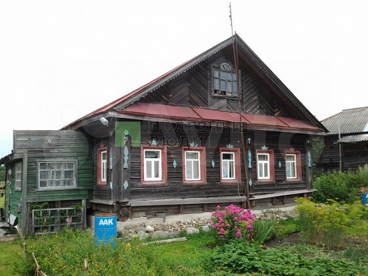 Дом 62,9 м² на участке 26,5 сот.