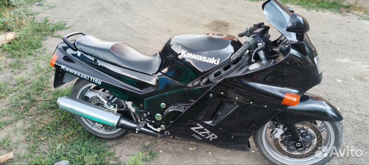 Kawasaki zzr 1100