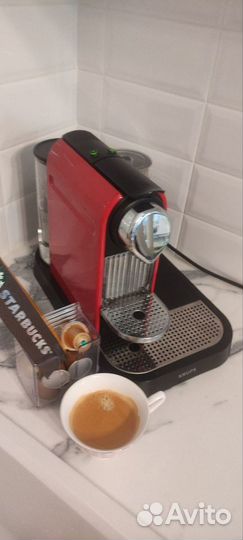 Кофемашина nespresso krups