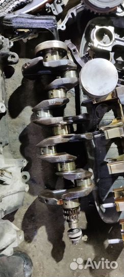 Двигатель ford focus 2 1.8 qqdb