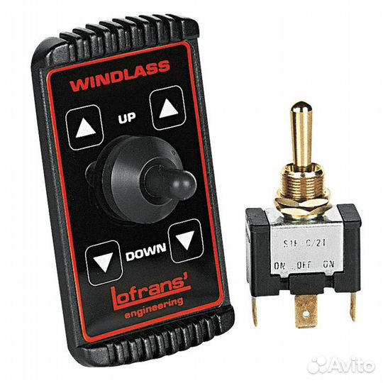Кнопка управления якорной лебедкой Lofrans