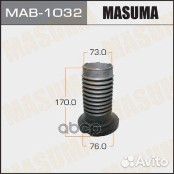Пыльник амортизатора Toyota MAB-1032 Masuma