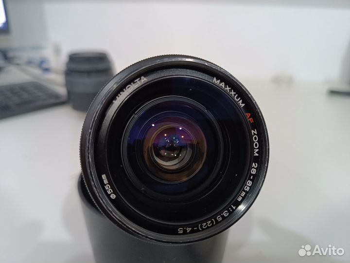 Объектив Minolta Maxxum AF 28-85 F3.5-4.5