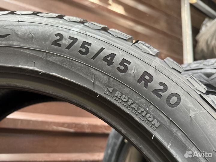 Ikon Tyres Autograph Ice 9 SUV 275/45 R20 110T