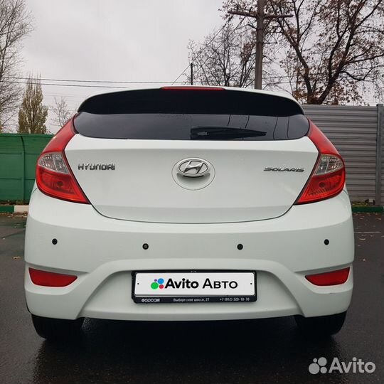 Hyundai Solaris 1.6 МТ, 2013, 224 700 км