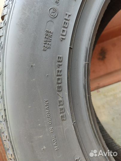 Goodyear UltraGrip 8 Performance 255/60 R18 108H