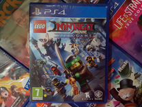 PS4 The lego ninjago Movie Video Game