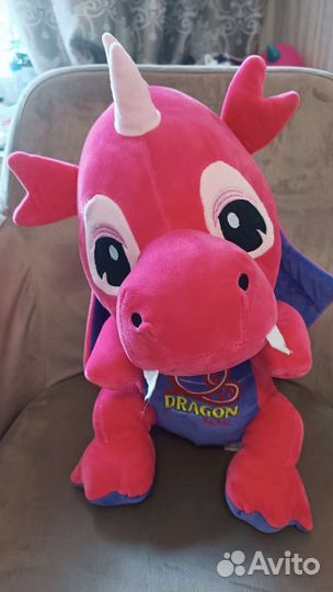 Дракон, мягкая игрушка дракон, подарок