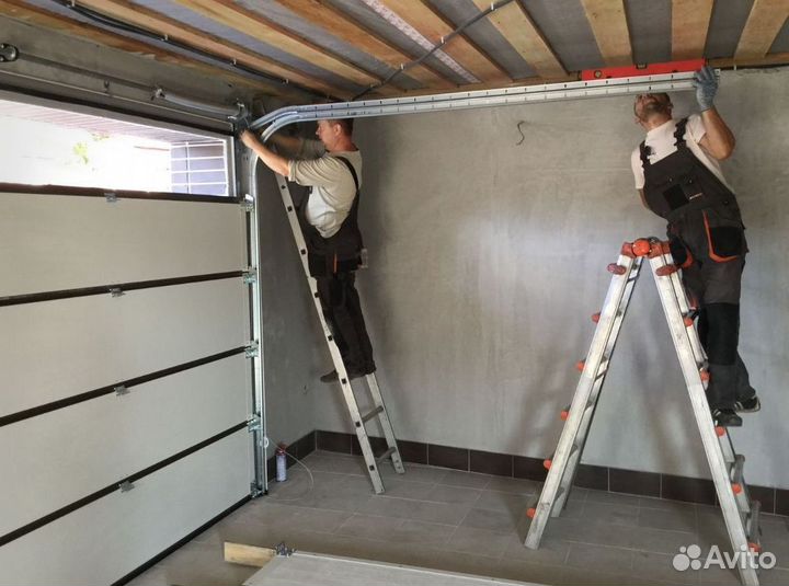 Ворота гаражные