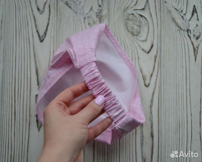 Косынка на резинке для девочки