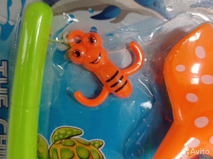 Игрушка Рыбалка на крючок