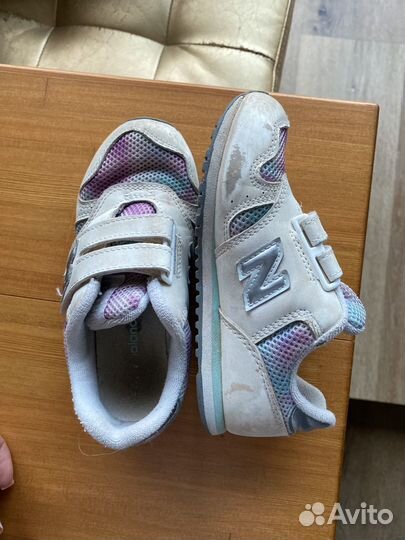 Кроссовки new balance для девочки