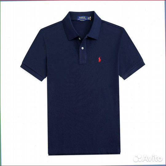 Поло футболка Polo Ralph Lauren (Арт: 67327)