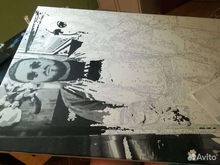 Картины по номерам по фото 40х50 см