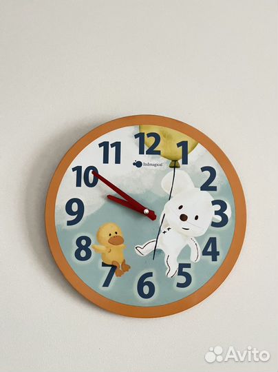 Картина постер, часы