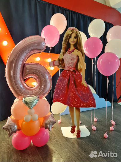 Фигура барби